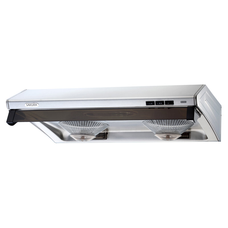 Sakura R767iihs 30" Under Range Hood Stainless Steel Wayfair.ca